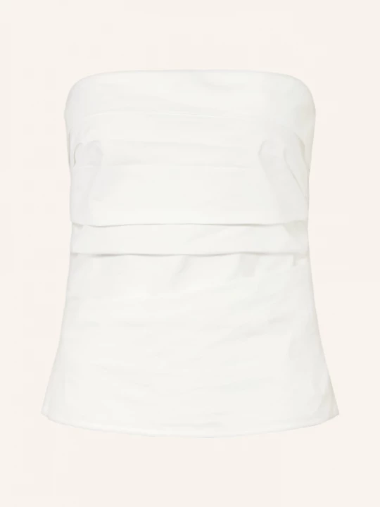 Obrázek produktu Proenza Schouler Top S Odhalenými Rameny Maisy White Label bílá