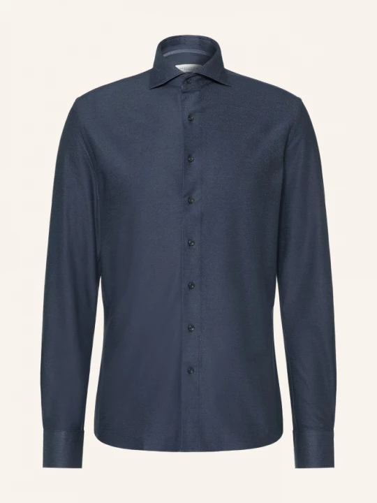 Obrázek produktu Profuomo Jerseyová Košile Slim Fit tmavě modrá