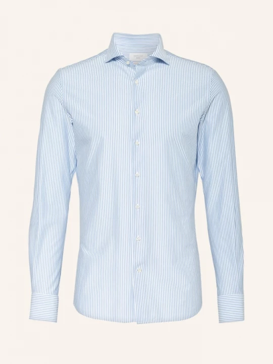 Obrázek produktu Profuomo Košile Slim Fit bílá / tmavě modrá