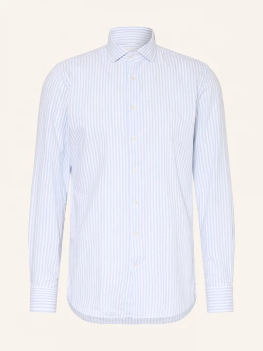Obrázek produktu Profuomo Košile Slim Fit tmavě modrá / bílá