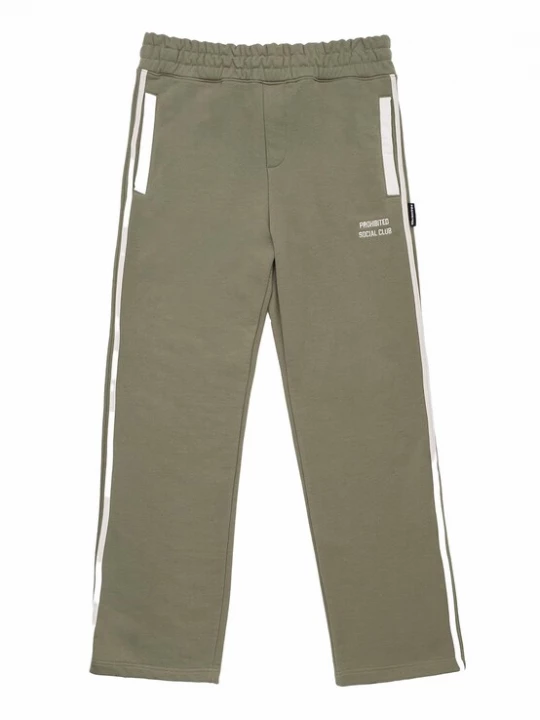 Obrázek produktu Prohibited Kalhoty khaki / přírodní bílá