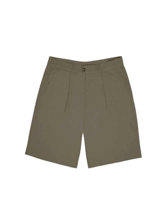 Obrázek produktu Prohibited Kalhoty se sklady v pase khaki