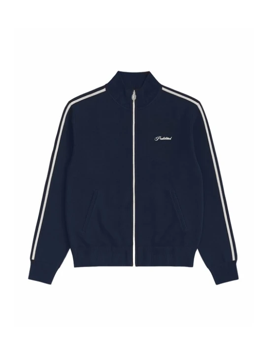 Obrázek produktu Prohibited Kardigan 'Varsity' námořnická modř / bílá