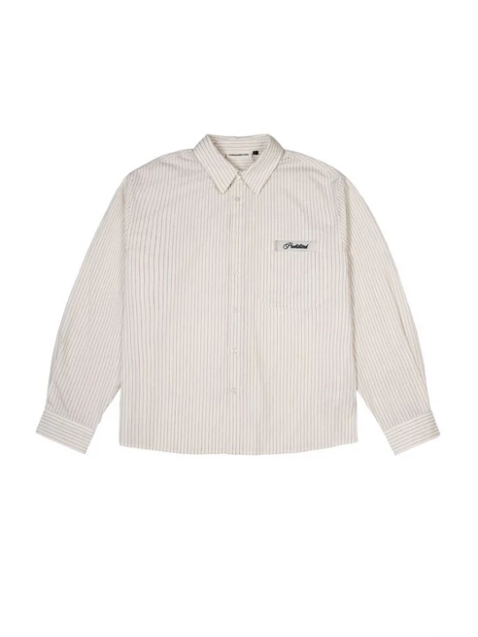 Obrázek produktu Prohibited Košile 'Drift' černá / offwhite