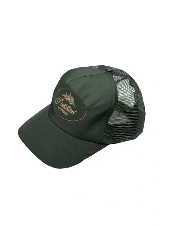 Obrázek produktu Prohibited Kšiltovka 'Leaf' khaki / jedle