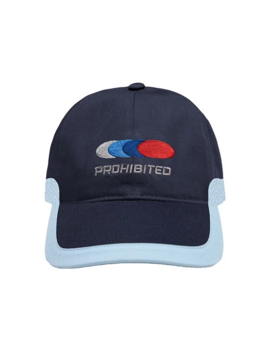 Obrázek produktu Prohibited Kšiltovka námořnická modř / světlemodrá / mix barev