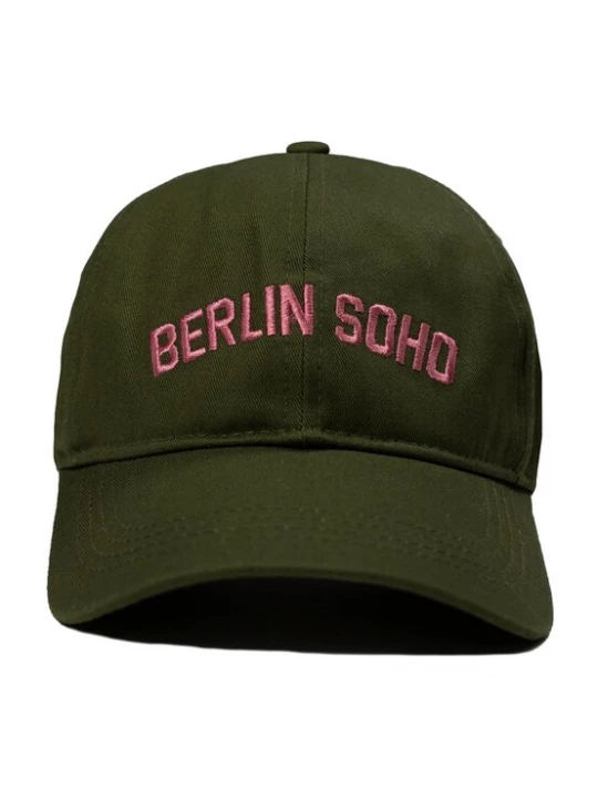 Obrázek produktu Prohibited Kšiltovka 'SoHo' zelená / pink