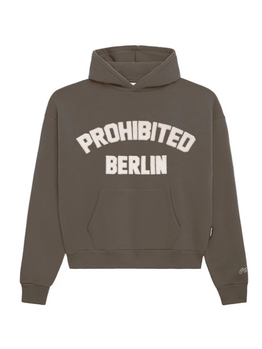 Obrázek produktu Prohibited Mikina 'Berlin' béžová / šedobéžová