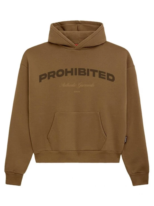 Obrázek produktu Prohibited Mikina béžová / hnědá / čokoládová