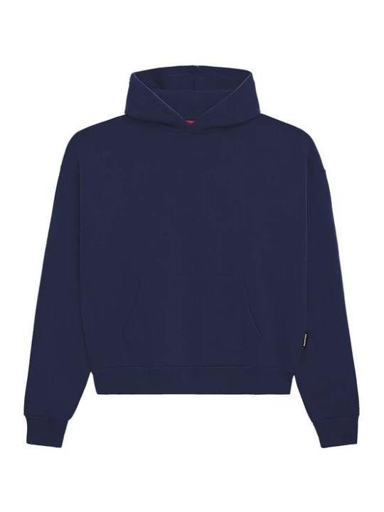 Obrázek produktu Prohibited Mikina 'The Swiss Yuppie' námořnická modř / karmínově červené / bílá
