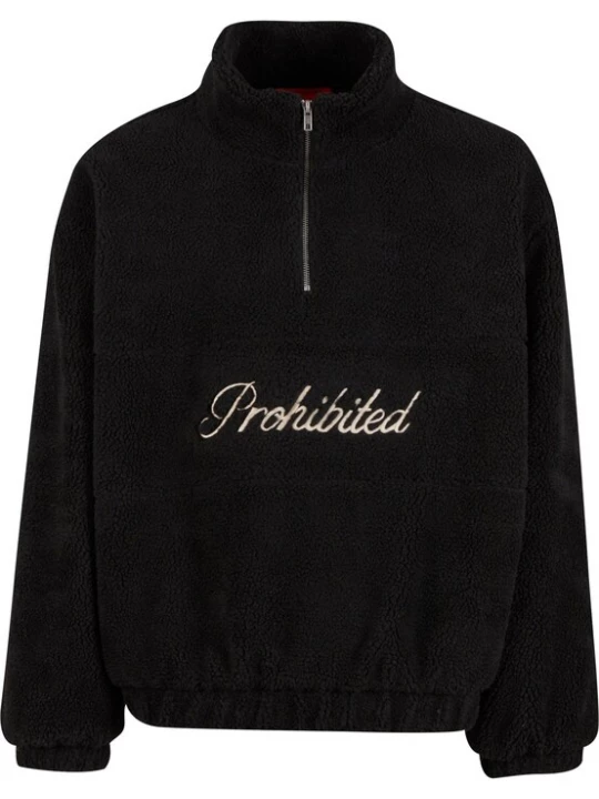 Obrázek produktu Prohibited Mikina 'Woodford' starobéžová / černá
