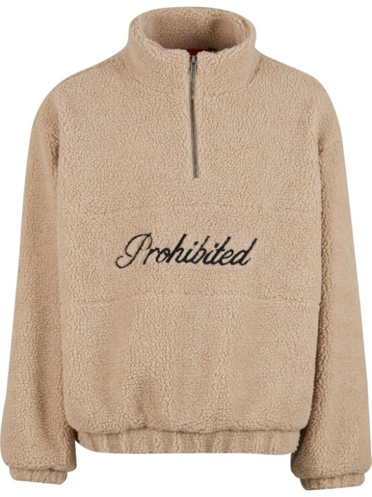 Obrázek produktu Prohibited Mikina 'Woodford' velbloudí / černá
