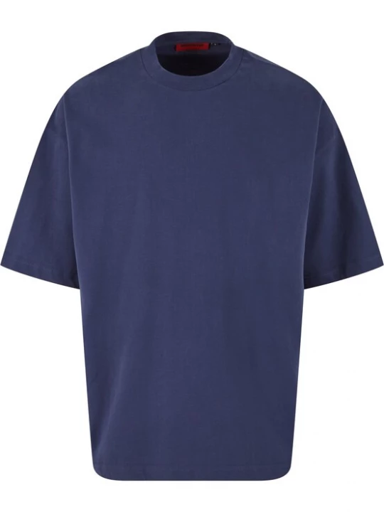 Obrázek produktu Prohibited Oversized tričko 'Savile Row'  marine modrá / indigo / červená / bílá