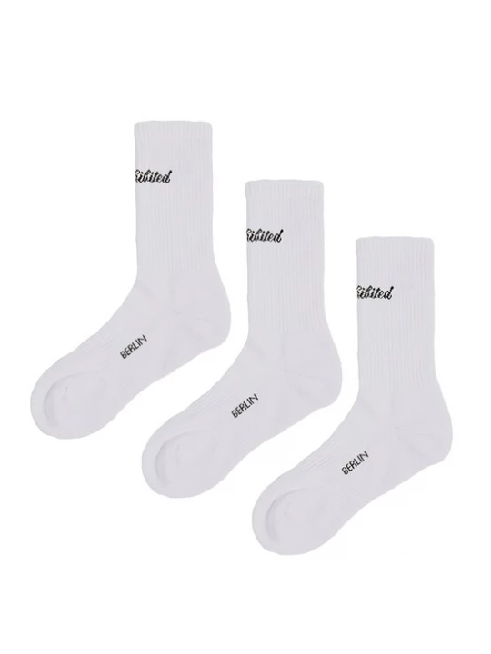 Obrázek produktu Prohibited Ponožky černá / offwhite
