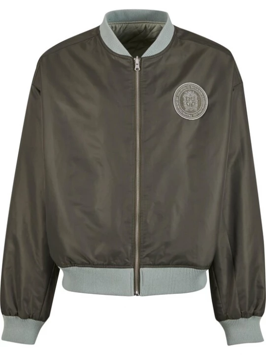Obrázek produktu Prohibited Přechodná bunda 'Primrose' khaki / olivová / pastelově zelená