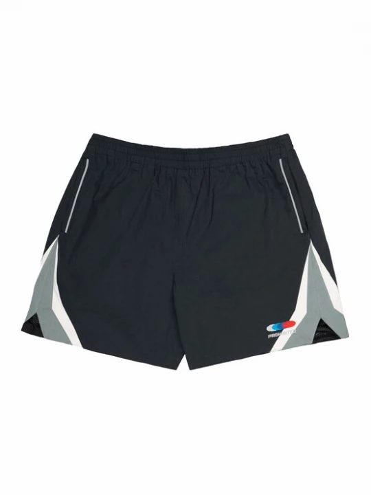 Obrázek produktu Prohibited Sportovní kalhoty 'Racer' šedá / černá / bílá