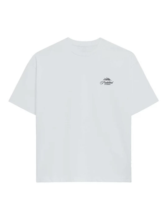 Obrázek produktu Prohibited Tričko 'Leaf' černá / offwhite