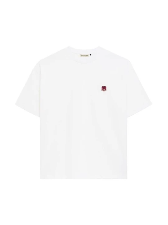 Obrázek produktu Prohibited Tričko 'Office' marine modrá / světle červená / offwhite