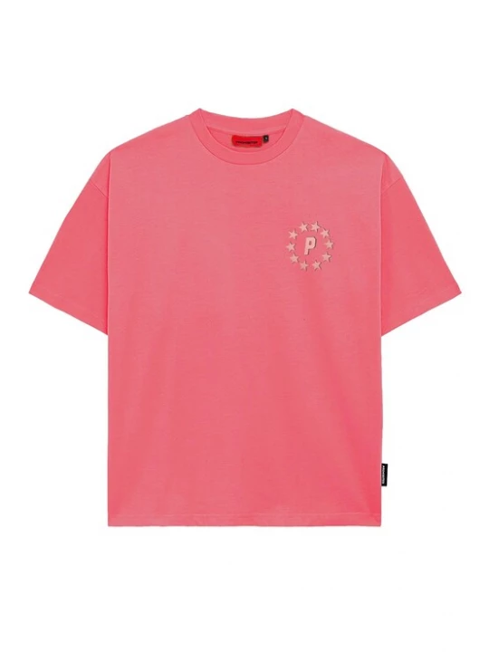 Obrázek produktu Prohibited Tričko  pink / bílá