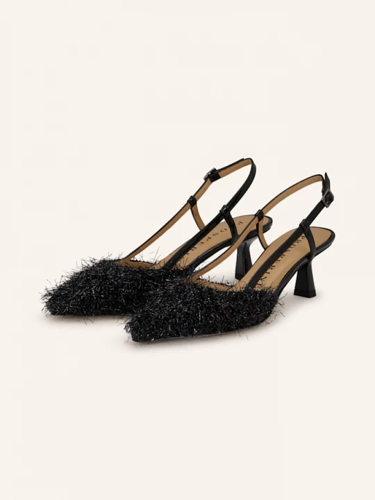 Obrázek produktu Prosperine Slingpumps S Otevřenou Patou černá