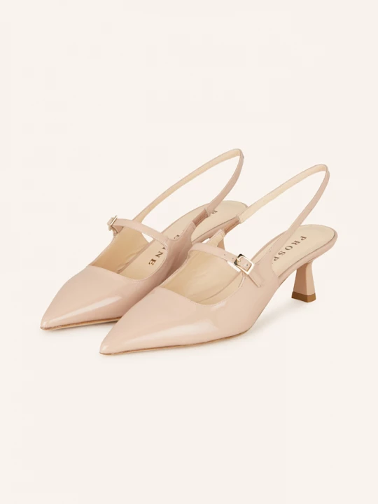 Obrázek produktu Prosperine Slingpumps S Otevřenou Patou nude