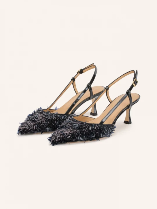 Obrázek produktu Prosperine Slingpumps S Páskem A Flitry černá