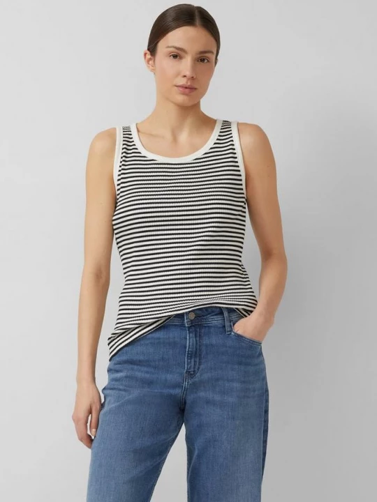 Obrázek produktu Proužky! Top s úzkým střihem Slim Fit s.Oliver