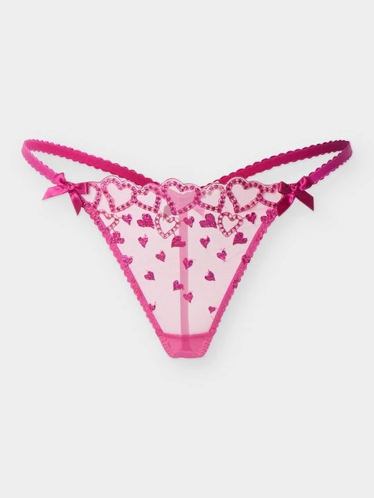 Obrázek produktu Provázková tanga Agent Provocateur růžová