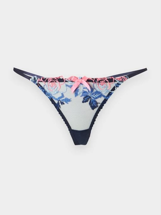 Obrázek produktu Provázková tanga Agent Provocateur světle modrá