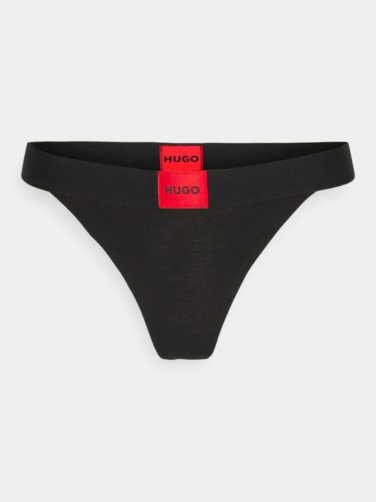 Obrázek produktu Provázková tanga Hugo černá