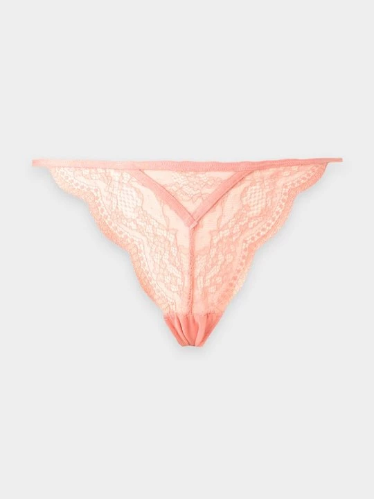 Obrázek produktu Provázková tanga Hunkemöller korálová