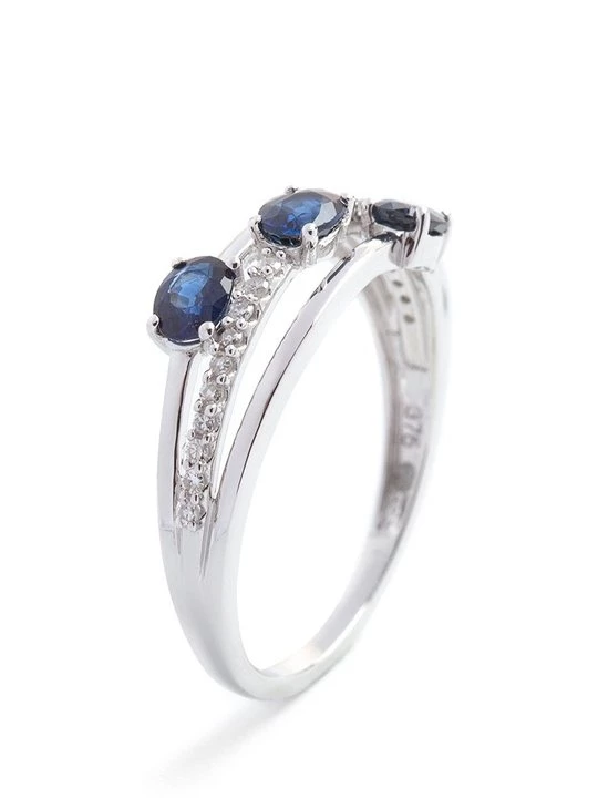 Obrázek produktu Prsten ATELIER DU DIAMANT modrá