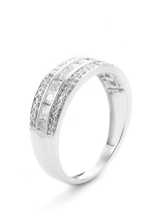 Obrázek produktu Prsten ATELIER DU DIAMANT stříbrná