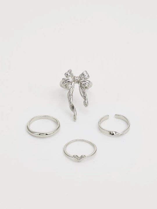 Obrázek produktu Prsten Even&Odd By Zalando stříbrná barva