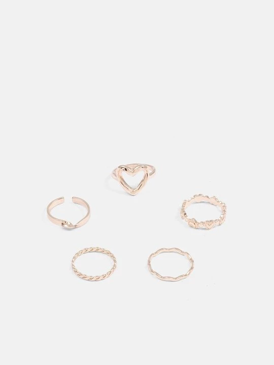 Obrázek produktu Prsten Even&Odd By Zalando zlatá barva