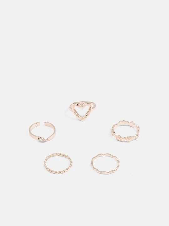 Obrázek produktu Prsten Even&Odd By Zalando zlatá barva