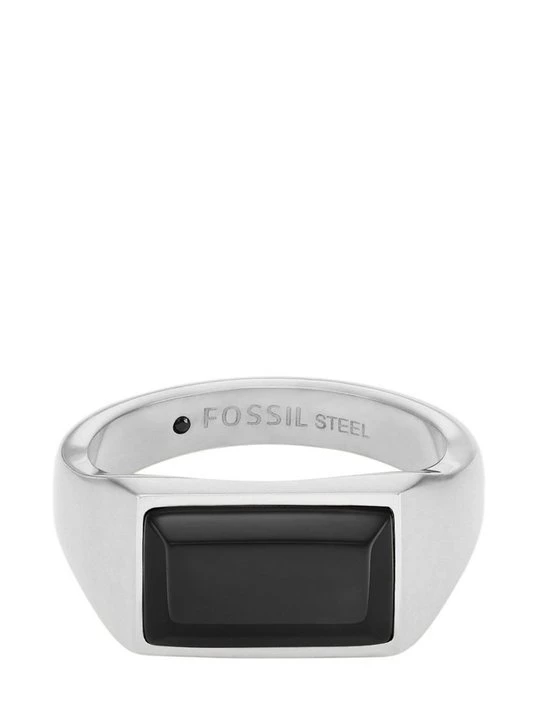 Obrázek produktu Prsten Fossil černá