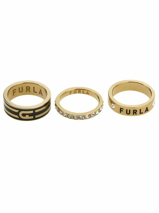 Obrázek produktu Prsten Furla zlatá barva