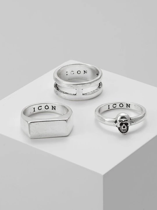 Obrázek produktu Prsten Icon Brand stříbrná