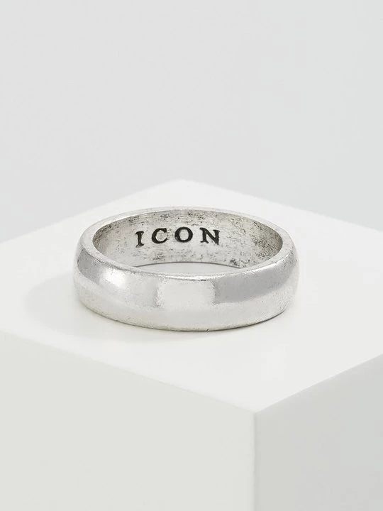 Obrázek produktu Prsten Icon Brand stříbrná barva