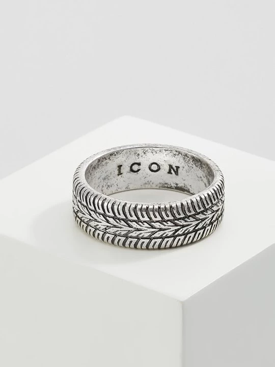 Obrázek produktu Prsten Icon Brand stříbrná barva