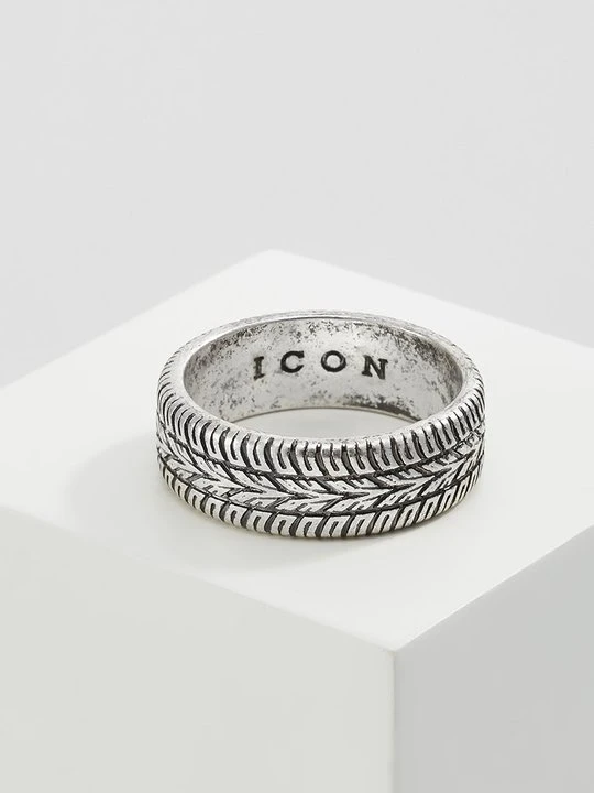 Obrázek produktu Prsten Icon Brand stříbrná barva