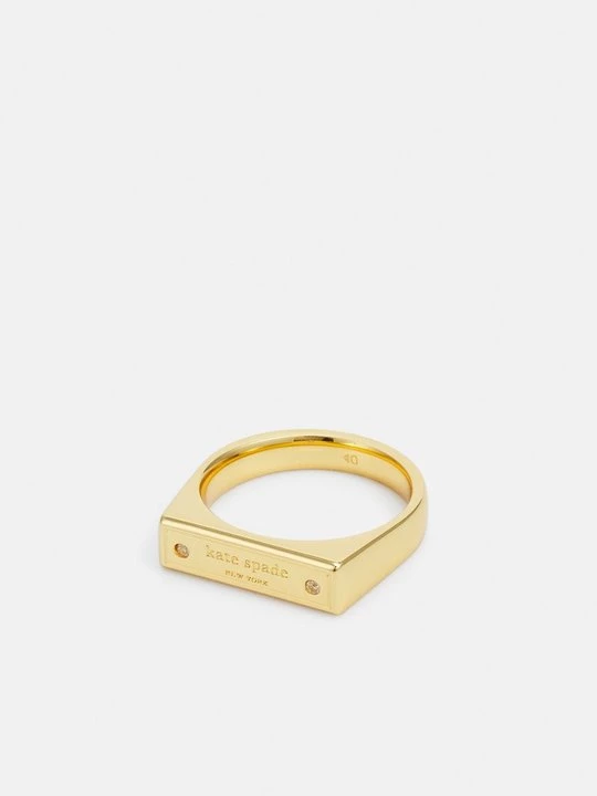 Obrázek produktu Prsten Kate Spade zlatá barva