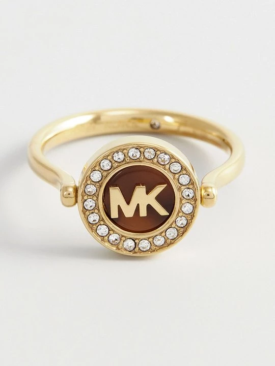 Obrázek produktu Prsten Michael Kors zlatá barva