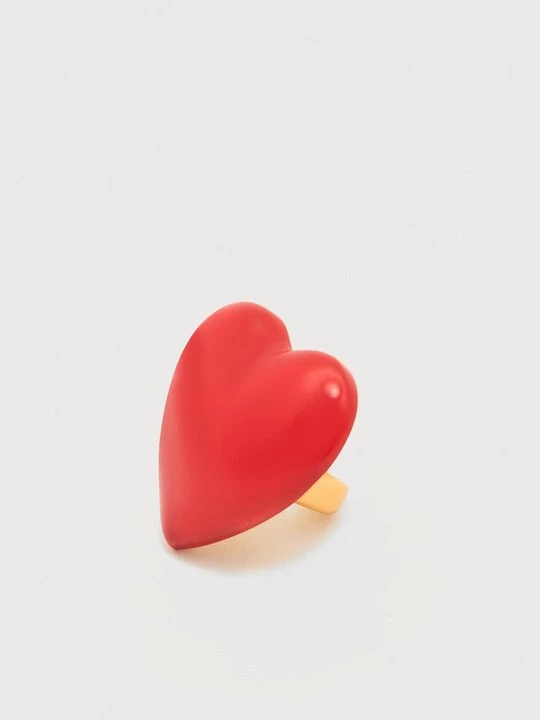 Obrázek produktu Prsten MOSCHINO červená