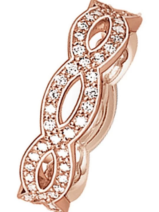 Obrázek produktu Prsten Thomas Sabo růžově zlatá barva