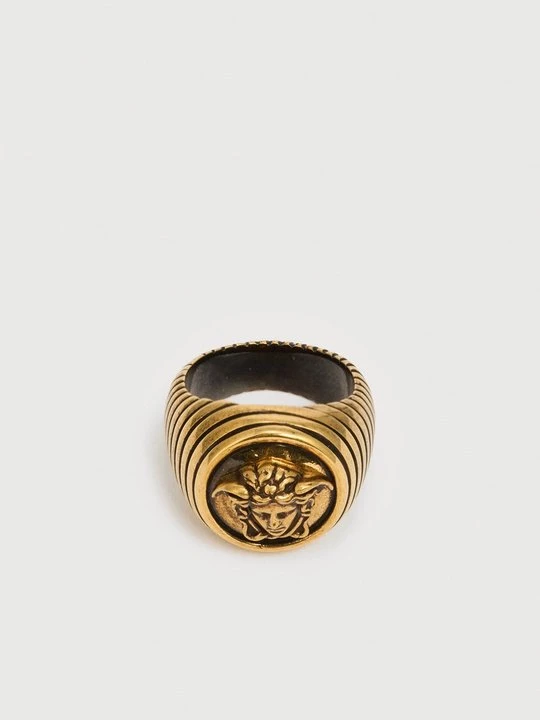 Obrázek produktu Prsten Versace zlatá barva
