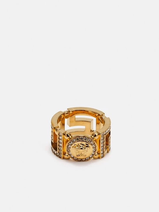 Obrázek produktu Prsten Versace zlatá barva