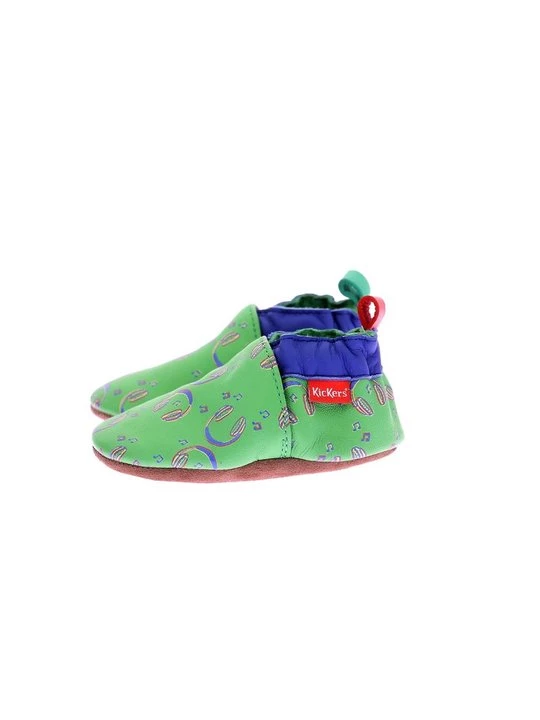 Obrázek produktu První boty Kickers zelená