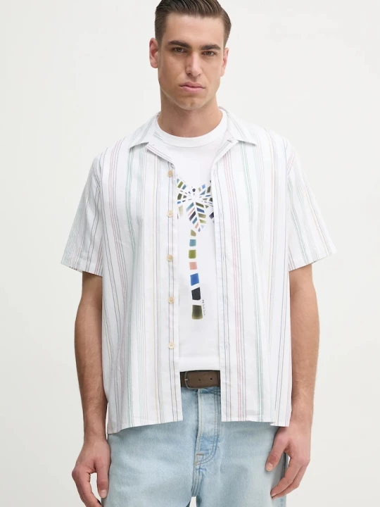 Obrázek produktu PS Paul Smith Bavlněná košile PS Paul Smith